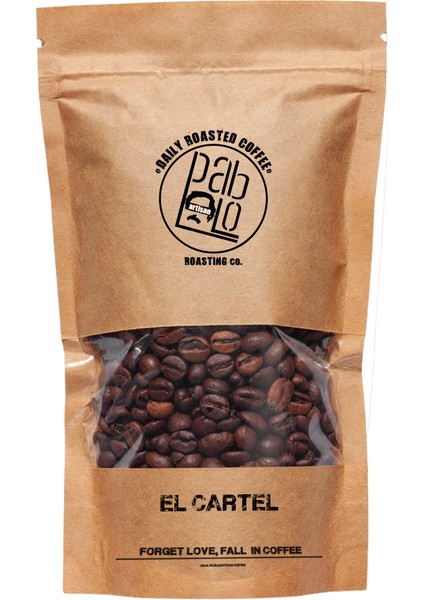 El Cartel Nitelikli Çekirdek Kahve 100 Gr.
