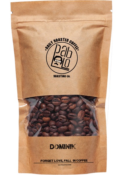 Dominik Nitelikli Çekirdek Kahve 100 Gr.