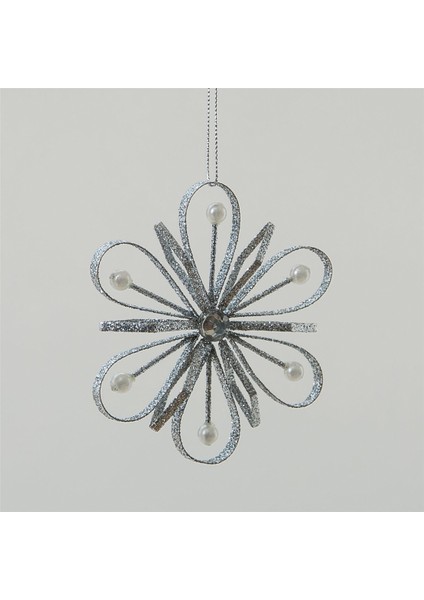 Festive Ağaç Süsü Gümüş fiyatları