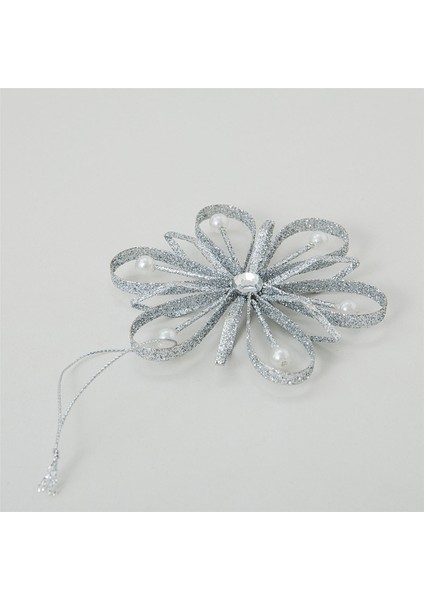 Festive Ağaç Süsü Gümüş modelleri