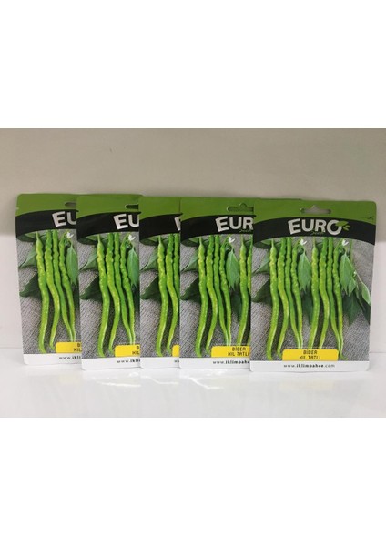 Kıl Tatlı Biber Tohumu 5 Adet