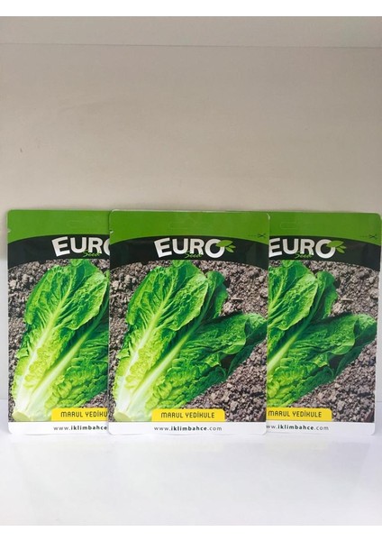 Yedikule Marul Tohumu 5 Adet