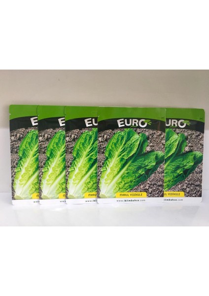 Yedikule Marul Tohumu 5 Adet