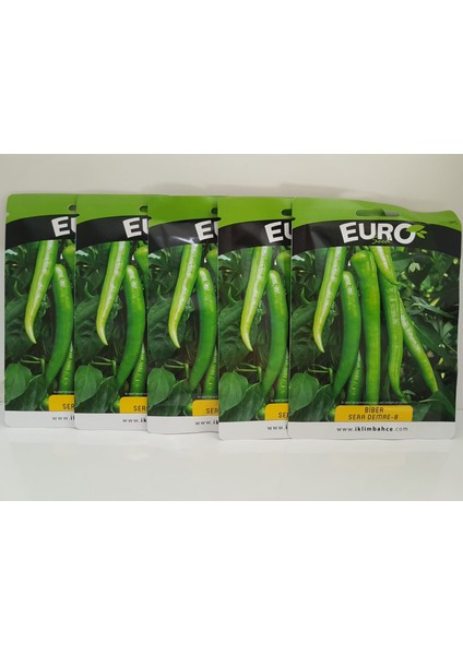 Demre Biber Tohumu 5 Adet