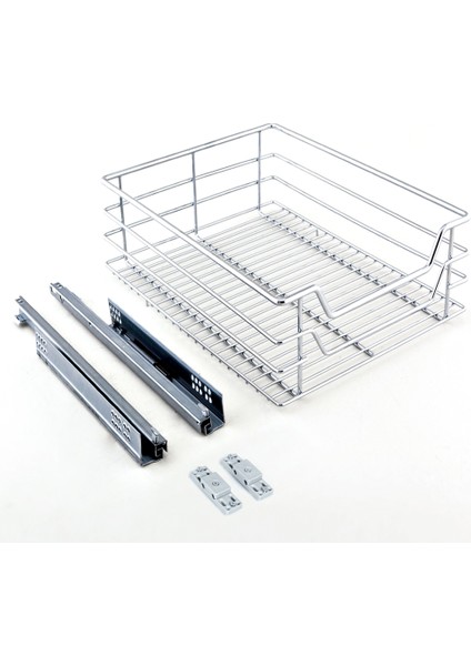Blum Teleskopik Tandem Frenli Çekmece Sepeti 55 cm