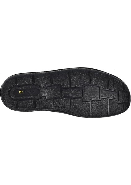 UCEL816612 Siyah Erkek Saraclı Bağsız Comfort Ayakkabı modelleri
