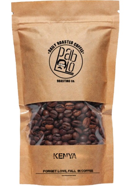 Kenya Nitelikli Çekirdek Kahve 100 Gr.