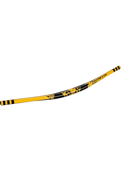 Dağ Bisikleti Gidon Katı 31.8mm Mtb Riser Bar 720 / 780MM Kolu Bar 720MM Sarı