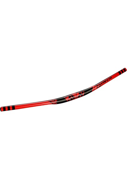 Dağ Bisikleti Gidon Katı 31.8mm Mtb Riser Bar 720 / 780MM Kolu Bar 720MM Kırmızı