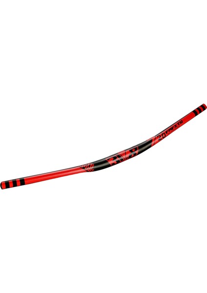 Dağ Bisikleti Gidon Katı 31.8mm Mtb Riser Bar 720 / 780MM Kolu Bar 720MM Kırmızı modelleri