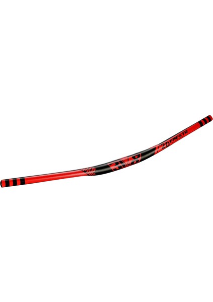 Dağ Bisikleti Gidon Katı 31.8mm Mtb Riser Bar 720 / 780MM Kolu Bar 720MM Kırmızı indirimleri