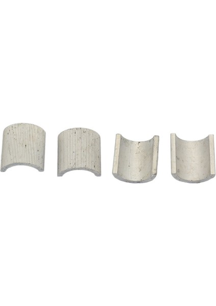 4 Parça Gidon Monte Ediyor Yükseltici Kelepçeleri Aracı 22MM Ila 25MM (7/8 "-1")(Yurt Dışından)