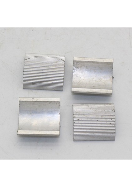 4 Parça Gidon Monte Ediyor Yükseltici Kelepçeleri Aracı 22MM Ila 25MM (7/8 "-1")(Yurt Dışından) fırsatları