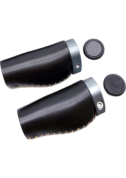 Bisiklet Kolu Sapları Bisiklet Mtb Ergonomik Kolu Bar Kavrama Hafif Siyah fiyatları