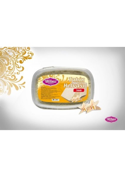 Tahin Helvası 1 kg Ispartamdan