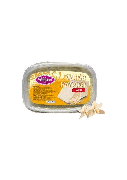 Tahin Helvası 1 kg Ispartamdan