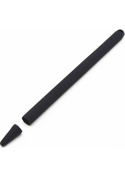 Stylus Kalem Silika Jel Darbeye Koruyucu Kılıf Apple Kalem 2 (Siyah) (Yurt Dışından)