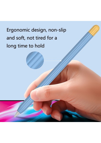 Apple Kalem 1 Için 2 Takım Stylus Koruyucu Kılıf (Pembe) (Yurt Dışından) modelleri