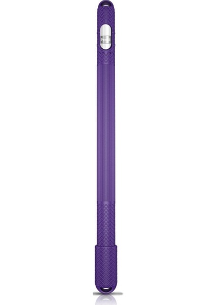 Apple Kalem 1 (Mor) Için 5 Adet Stylus Silikon Koruyucu Kılıf (Yurt Dışından)