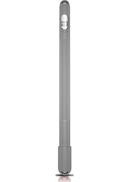 Apple Kalem 1 Için 5 Adet Stylus Silikon Koruyucu Kılıf (Gri) (Yurt Dışından)