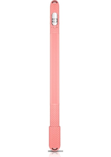 Apple Kalem 1 Için 5 Adet Stylus Silikon Koruyucu Kılıf (Pembe) (Yurt Dışından)