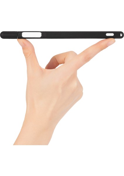 Iki Delikli Katı Renkli Silikon Stylus Koruyucu Kılıf Elma Kalem 2 (Gri) (Yurt Dışından) modelleri