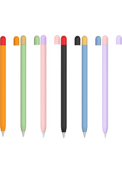 Apple Kalem 1 Için 2 Takım Stylus Koruyucu Kılıf (Siyah) (Yurt Dışından) fırsatları
