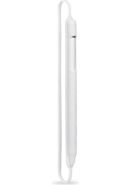 IPAD Pro 10.5 / 11 / 12.9 Kalem (Beyaz) Için Silikon Koruyucu Kapak (Yurt Dışından)
