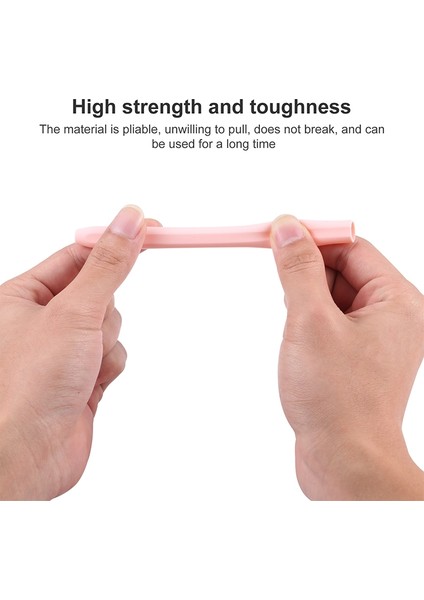 4 In 1 Karikatür Hayvan Figürlü Silikon Koruyucu Kalem Kılıfı - Siyah (Yurt Dışından) fiyatları