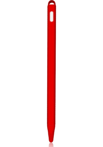 5 Adet Stylus Silikon Koruyucu Kılıf Apple Kalem 2 Için (Kırmızı) (Yurt Dışından)