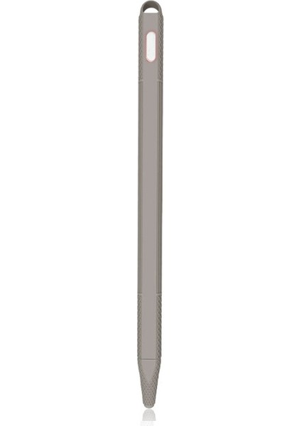 5 Adet Stylus Silikon Koruyucu Kılıf Apple Kalem 2 (Gri) (Yurt Dışından)