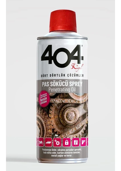 400 ml Pas Sökücü Sprey (404)