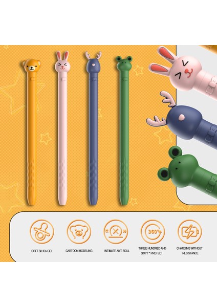 Apple Kalem 1 Için Kapasitif Kalem Koruyucu Kapak (Ayı) (Yurt Dışından) fiyatları