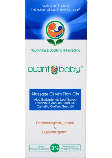 Planto Baby Masaj Yağı (100 Ml)