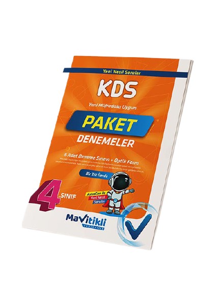 4. Sınıf Kds Paket Deneme (6 Farklı Deneme)