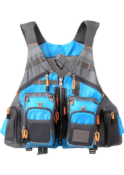 Balıkçılık Çok Cepli Yelek (Yurt Dışından)