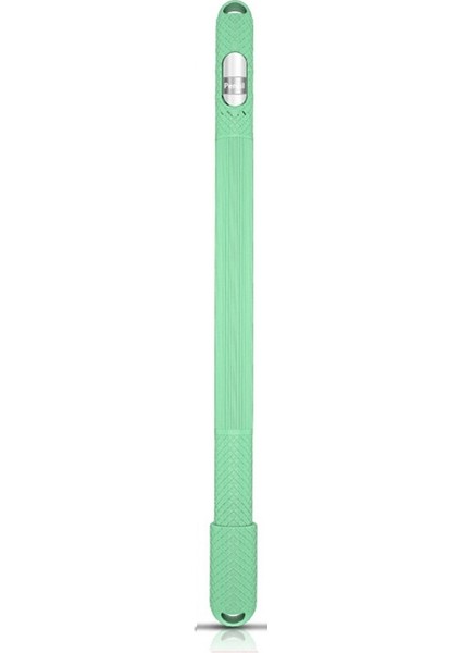 Apple Kalem 1 Için 5 Adet Stylus Silikon Koruyucu Kılıf (Nane) (Yurt Dışından)