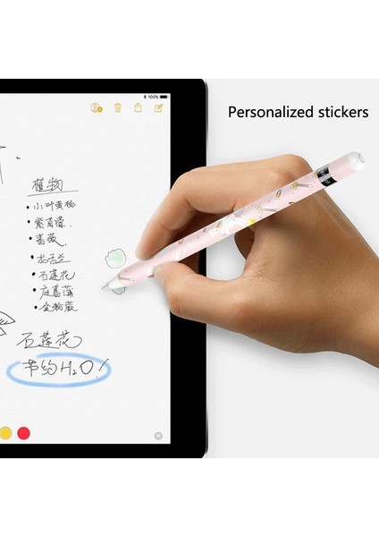 2 Adet 3 In 1 Stylus Buzlu Koruyucu Film Sticker Apple Kalem 1 Için Set (AP017) (Yurt Dışından)