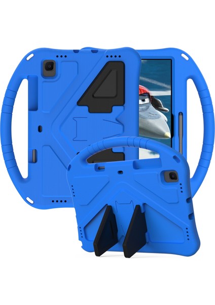 Samsung Galaxy Tab A7 10.4 T500 Için Braketli Eva Koruyucu Kılıf——mavi (Yurt Dışından) fiyatları