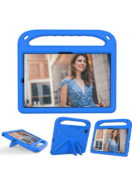 Samsung Galaxy Tab A7 10.4 T500 /tab S6 T860 / Lite P610 / Tab S5E T720 Eva Taşınabilir Tablet Kılıfı--Mavi (Yurt Dışından) fiyatları