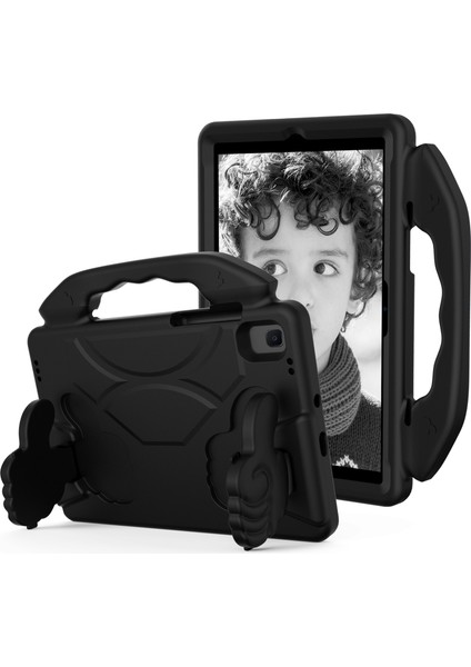 Samsung Galaxytab A7 10.4T500/T505 Için Eva Malzeme Çocuk Tablet Koruyucu Kılıf——siyah (Yurt Dışından)