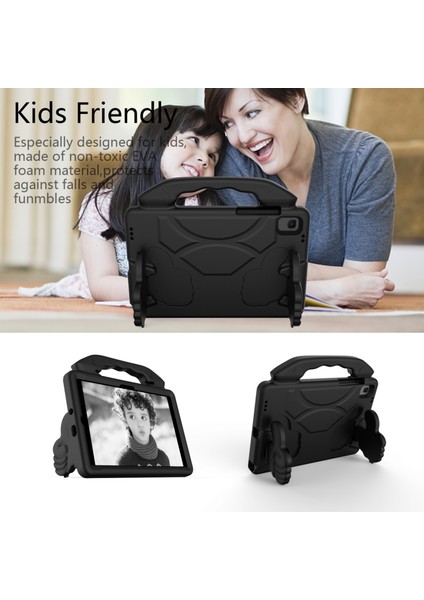 Samsung Galaxytab A7 10.4T500/T505 Için Eva Malzeme Çocuk Tablet Koruyucu Kılıf——siyah (Yurt Dışından) modelleri