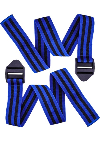Eğitim Kolları ve Bacakları Için Kan Kısıtlama Bantları - Artan Kas Yetiştirme ve Pompa Için Etkilidir, Spor Salonu Fitness Aksesuarları -, 60 cm 90 cm Mavi Kol