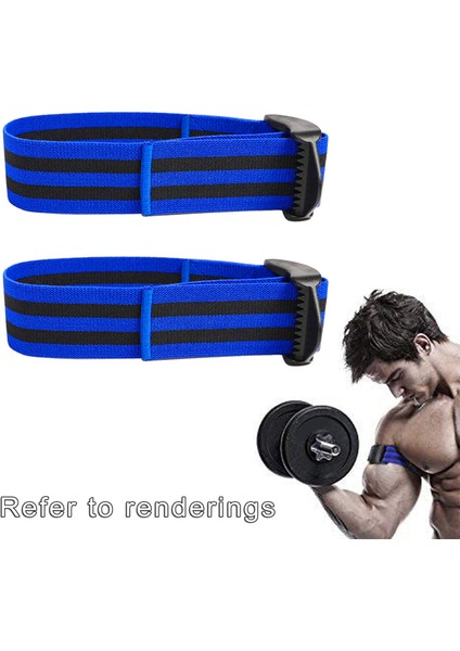 Eğitim Kolları ve Bacakları Için Kan Kısıtlama Bantları - Artan Kas Yetiştirme ve Pompa Için Etkilidir, Spor Salonu Fitness Aksesuarları -, 60 cm 90 cm Mavi Kol fırsatları
