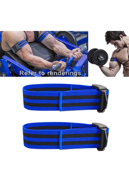 Eğitim Kolları ve Bacakları Için Kan Kısıtlama Bantları - Artan Kas Yetiştirme ve Pompa Için Etkilidir, Spor Salonu Fitness Aksesuarları -, 60 cm 90 cm Mavi Kol indirimleri