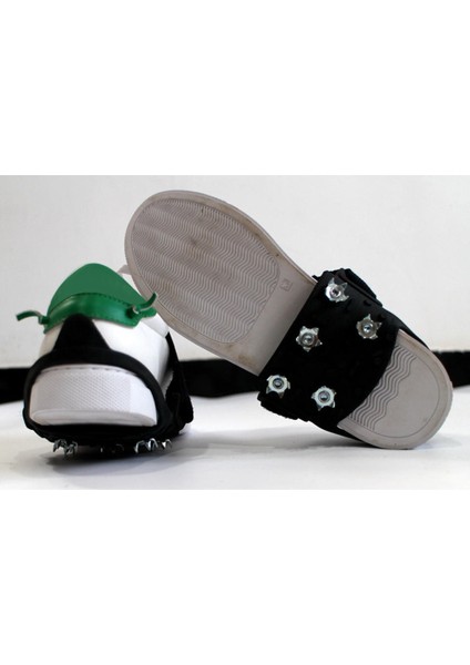 Çekiş Buz Cleats Sapları Tırmanma Ayakkabı Kapak Kaymaz (Yurt Dışından) modelleri