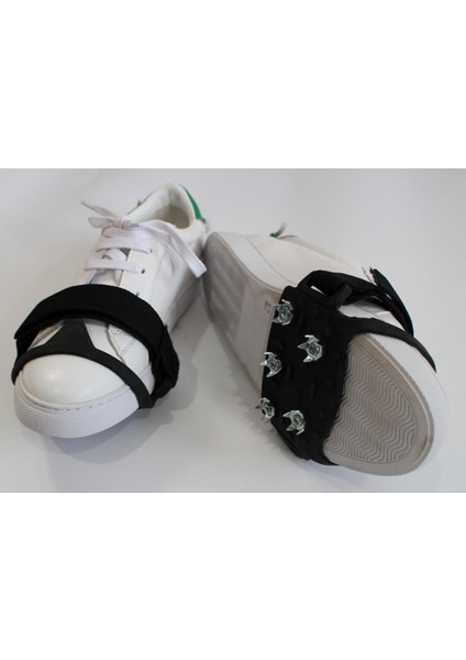 Çekiş Buz Cleats Sapları Tırmanma Ayakkabı Kapak Kaymaz (Yurt Dışından) indirimleri