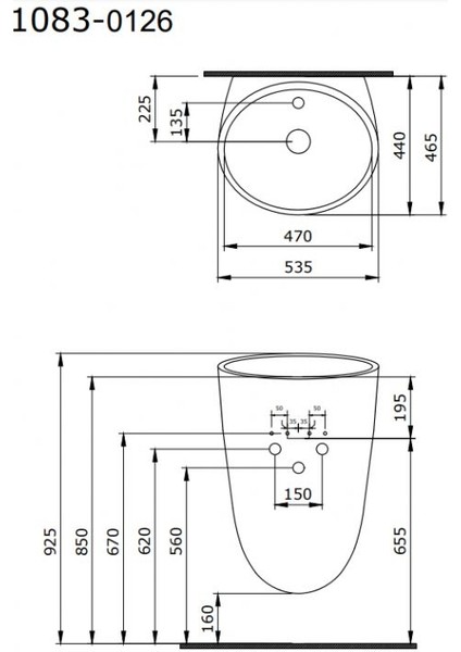 Bocchi Venezia Asma Monoblok Lavabo Mandalina Sarısı fiyatları