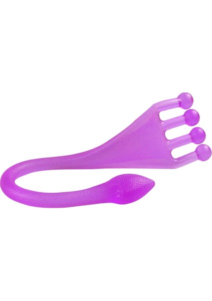 Elastik Direnç Fitness Bantları Set Streç Eğitim Ev Eğitimi Mor Için