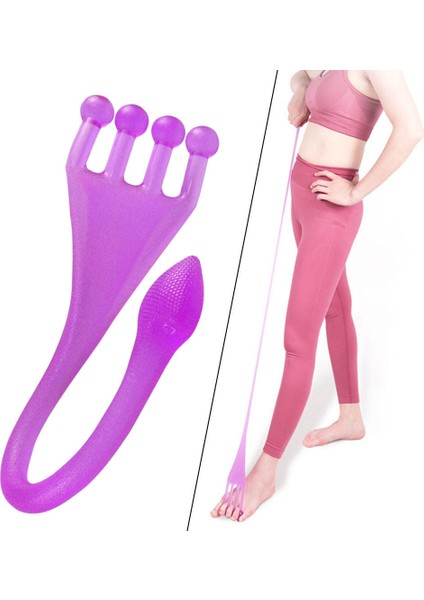 Elastik Direnç Fitness Bantları Set Streç Eğitim Ev Eğitimi Mor Için modelleri